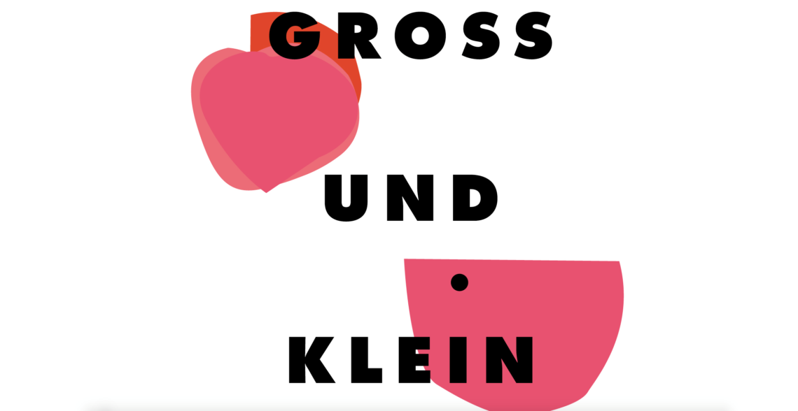 Etwas Schnes Gross Oder Klein